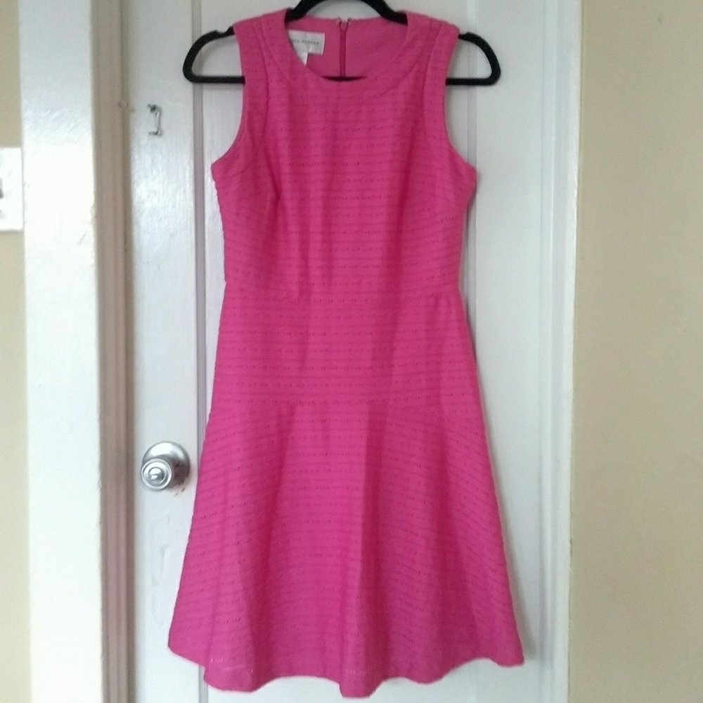 NWOT Donna Morgan dress with eyelet detail